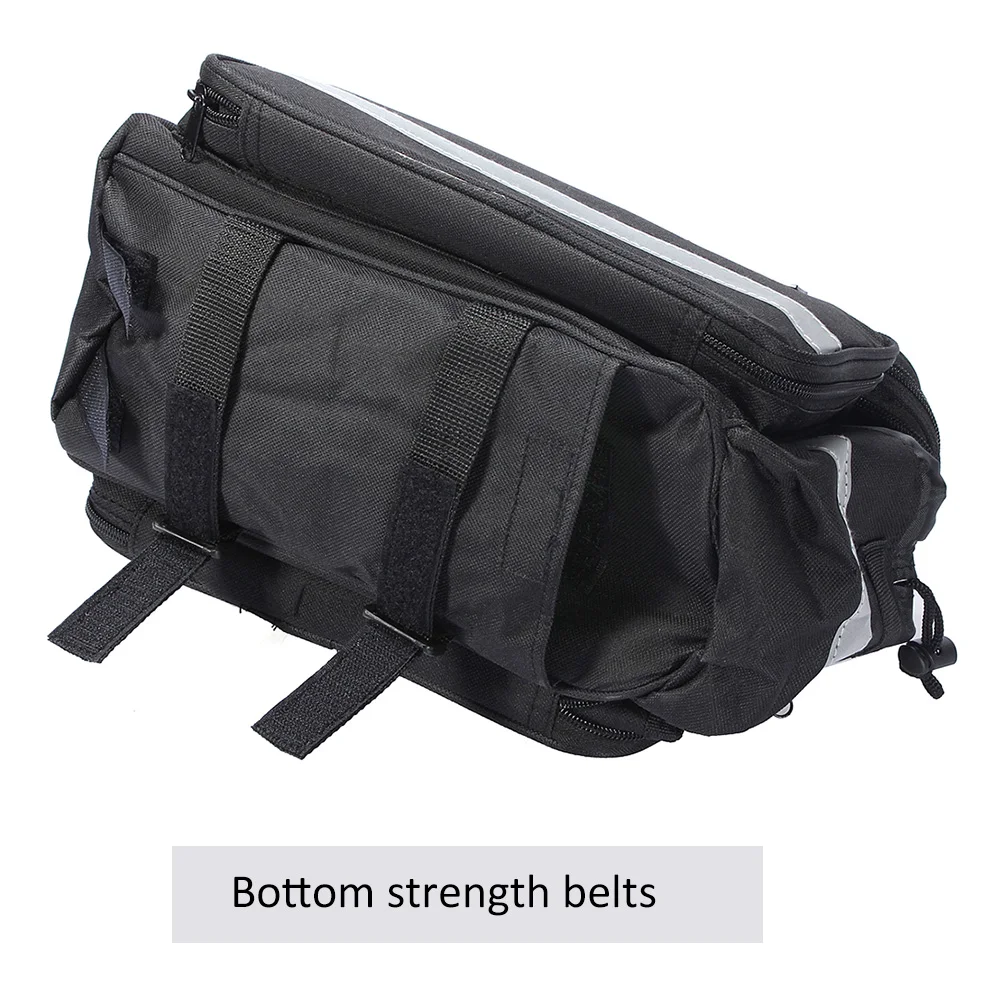 Велосипедные Сумки 2 в 1 вместительные водонепроницаемые сумки для горного