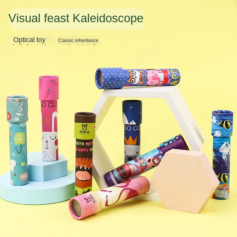 Классический Ностальгический детский научный эксперимент калейдоскоп для