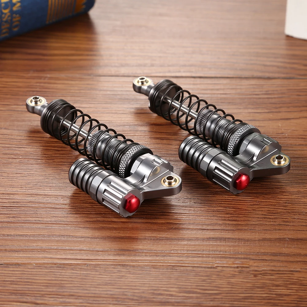 

Built-in Spring 90mm Assembled Shock Set Absorber Kit Children Early Learning Supplies for 1/10 RC Crawler Car