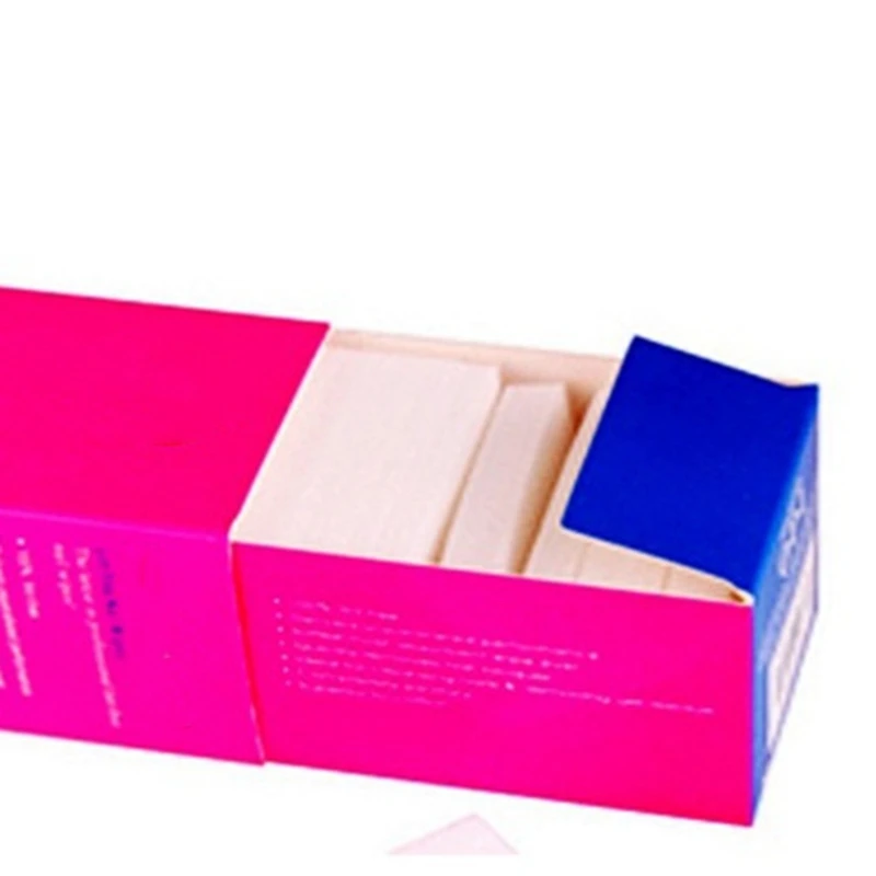 325 шт гель для удаления ногтей обертывания без ворса Гель-лак нейл-арта ватных