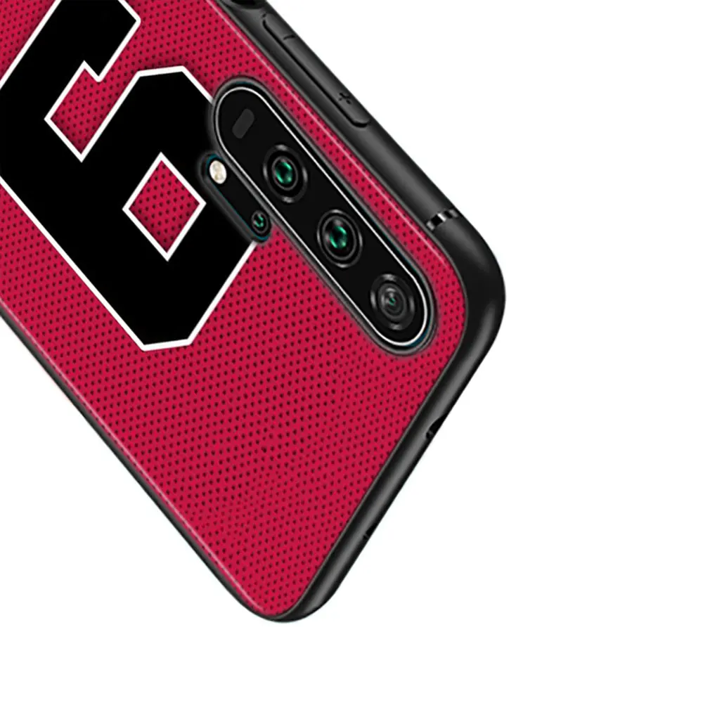 Черный силиконовый чехол Баскетбол 23 24 счастливый номер для huawei Honor 10i 9X8X20 10 9 Lite 8 8A 7A 7C Pro Lite чехол для телефона