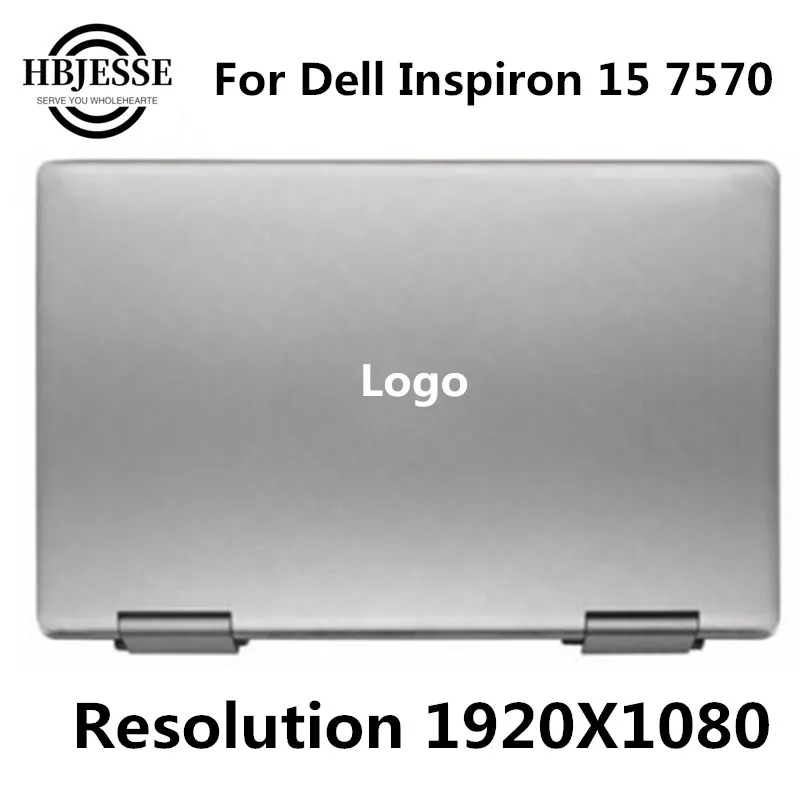 Подлинное серебро FHD 1920X1080 ноутбук полный ЖК-дисплей сенсорный экран дигитайзер