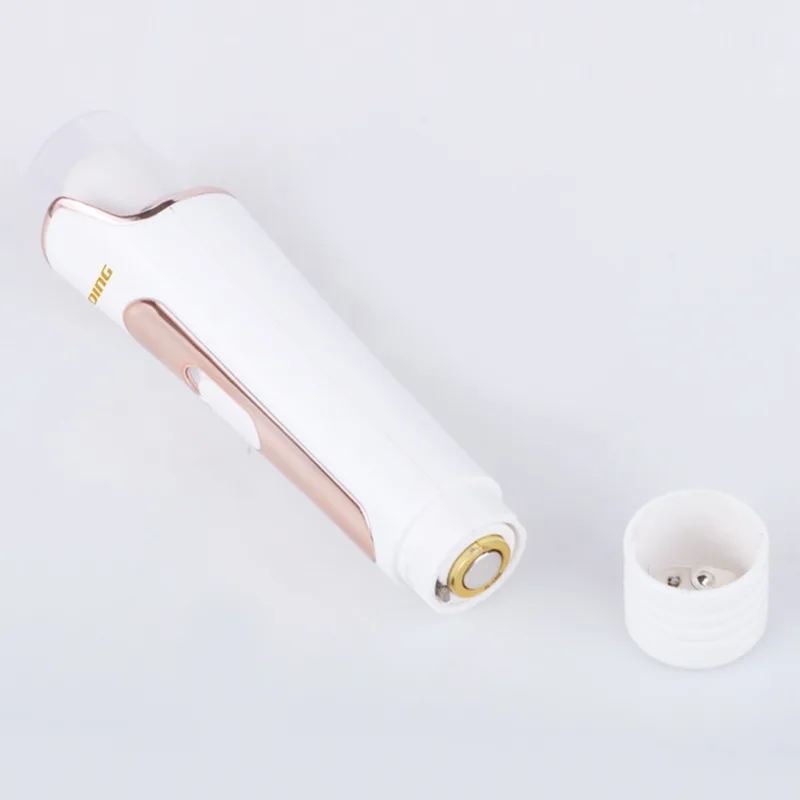 Women Epilator 3 In 1 Lady Shaver Painless USB Charge For Total Face And Body Hair Eyebrow Trimmer