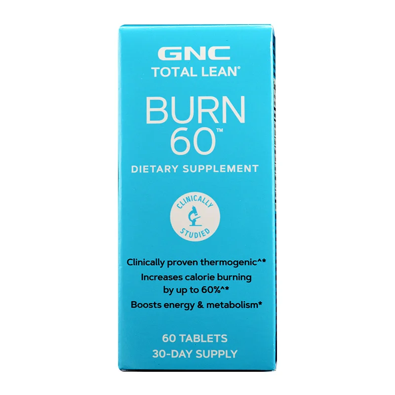 

Free Shipping Burner 60 Increases Calorie Burning By Up To 60 % boosts nenrgy and metabolism 60 tablets