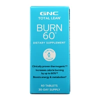 free shipping burner 60 increases calorie burning by up to 60 boosts nenrgy and metabolism 60 tablets