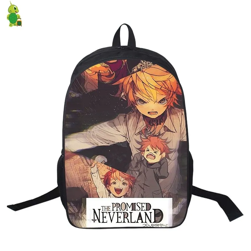 6 Обещанный рюкзак Neverland Mochila школьные сумки для подростков девочек мальчиков аниме ноутбук рюкзак для женщин и мужчин Дорожная сумка на плечо - Цвет: 6