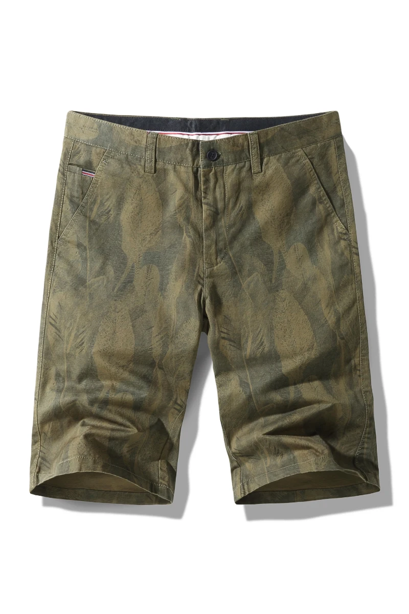 

2021 Summer Casual Shorts Men's Cotton Fashion Style Man Shorts Bermuda Beach Shorts Male Plus Size Sports Short Trousers 29-40