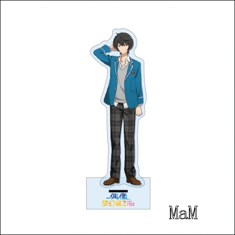 15cm Anime Ensemble Stars MaM Suou Tsukasa Tsukinaga Leo Sena Izumi Sakuma Ritsu Acrylic Figure Stand Model Plate Desktop Decor - купить по