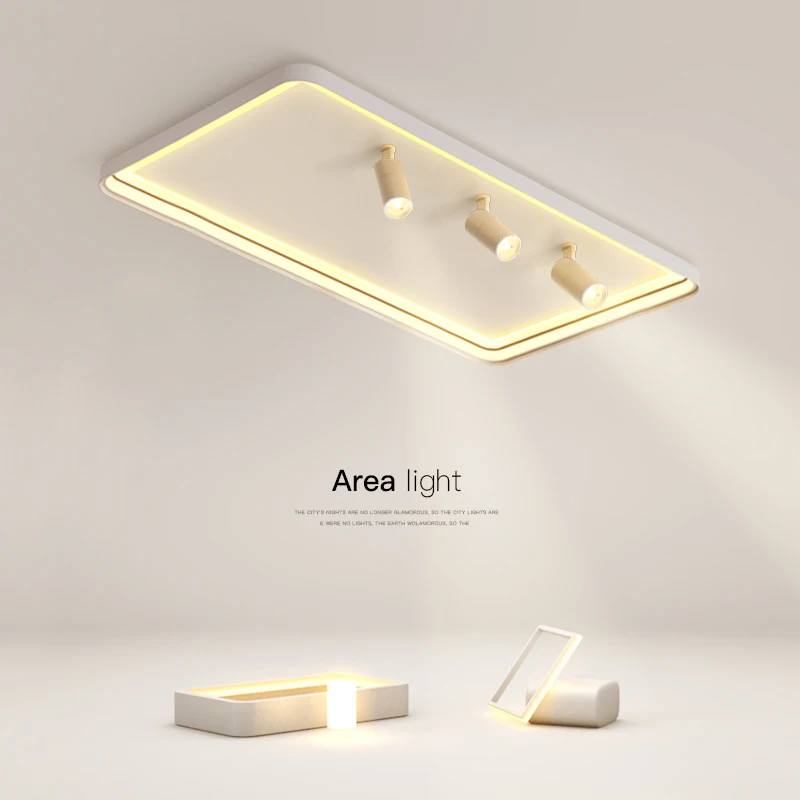 Новые современные светодиодные потолочные лампы для гостиной спальни комнатных