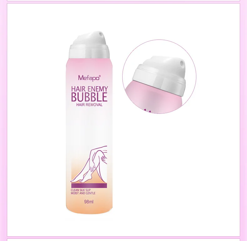 Безболезненный крем для удаления волос спрей депиляции воск тела Бикини ног пена