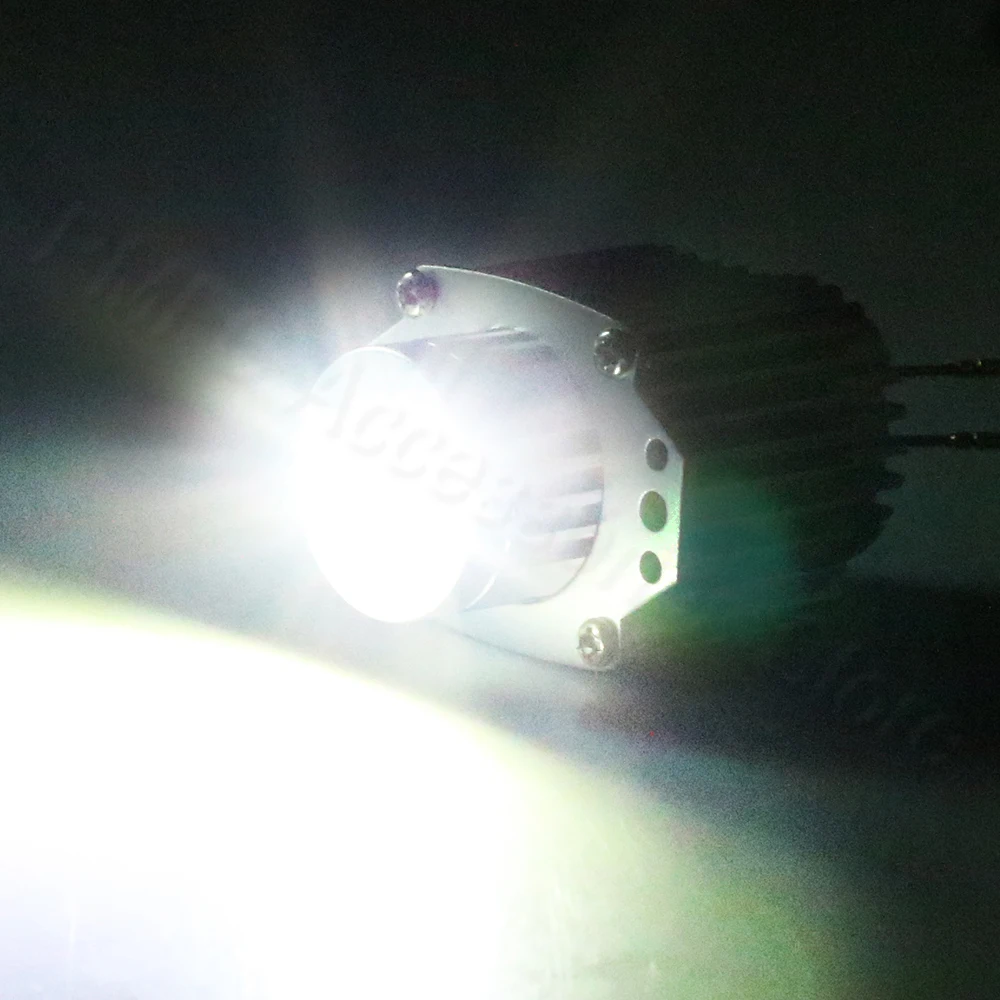 Светодиодсветодиодный габаритные огни ангельские глазки PMFC 2 шт. Лампы CANbus 80 Вт