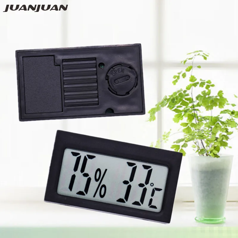 Новый цифровой ЖК дисплей с большим экраном удобный Температурный датчик 20% RH ~ 99%