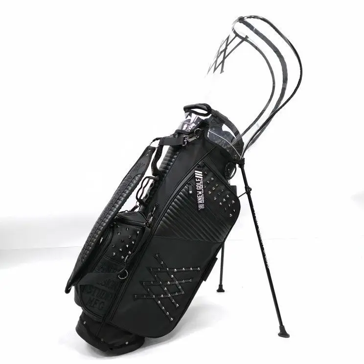 

2021 new golf fashion bag men's and women's waterproof golf club bag bag camouflage bag transparent hat golf bracket bag
