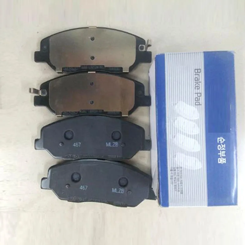 

Baificar Brand New Genuine Front Wheel Brake Pads Set 58101-2BA00 For 2006-2012 Hyundai Santa Fe 2.4 2.7