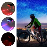 bike led tail lamp waterproof safety warning light bicycle night warning night light road mountain bike accessories