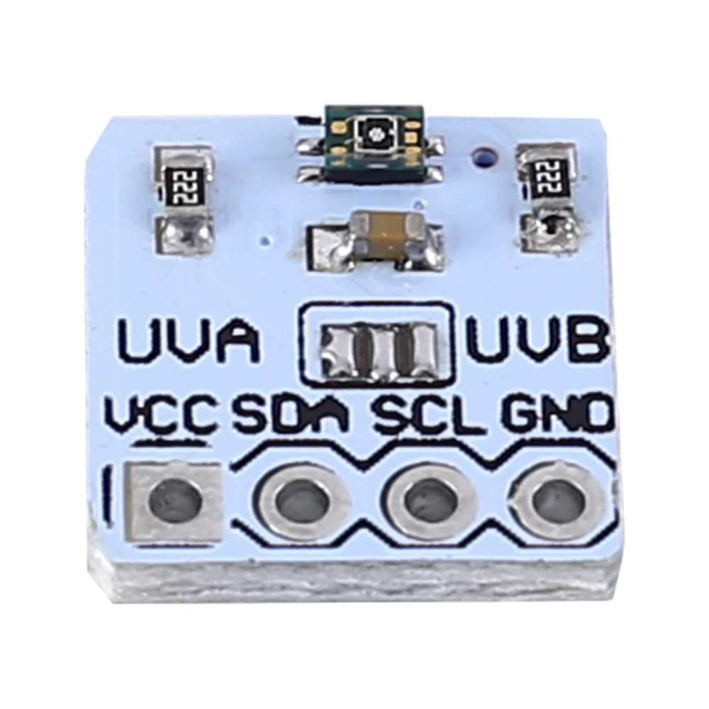 Модуль обнаружения УФ-излучения для Arduino VEML6075 16 бит IIC ультрафиолетовый