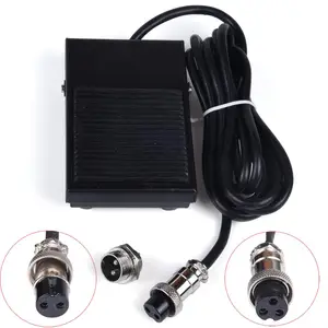 2 контакта 3 контакта ножная педаль контроллер питания переключатель громкой связи для плазменной резки TIG ATGW сварочный аппарат для точечной сварки