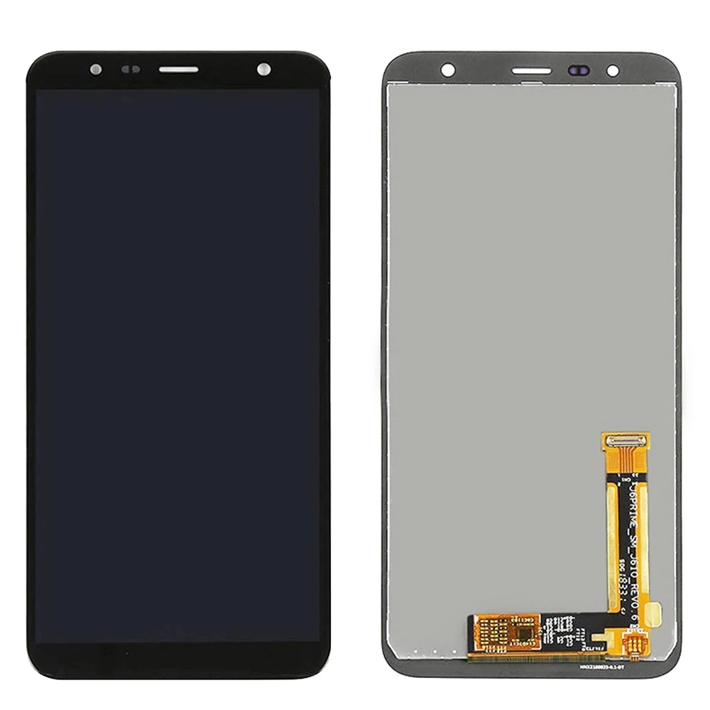 Оригинальный Новый ЖК-экран для Samsung Galaxy J6 + J610 J610F J610FN экран дисплея Plus | Мобильные