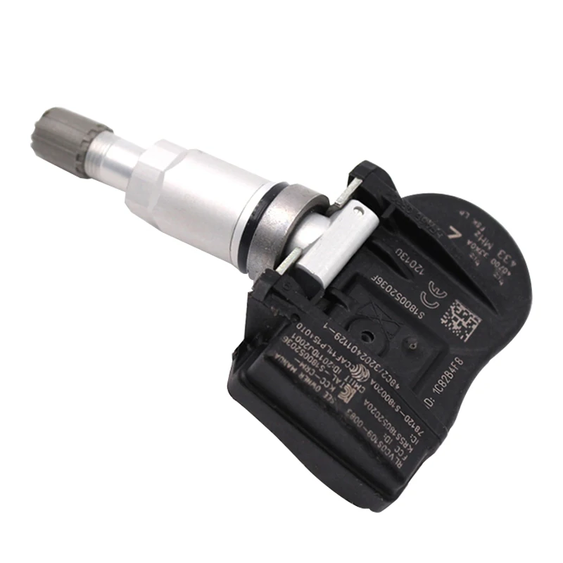 Системы контроля давления в шинах TPMS датчик для Nissan Infiniti 433 МГц 40700-3JA0B 407003JA0B 40700-3JA0A