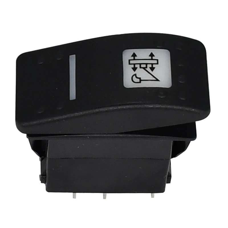 701/60000 70160000 701-60000 Rocker Switch Compatible With JCB Excavator 8040ZTS 8025CTS 8045ZTS 803 PLUS 8014 | Автомобили и
