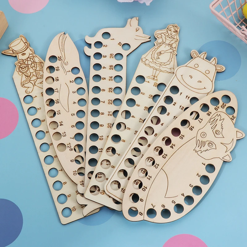 1 шт. органайзер для вышивки из натурального дерева | Дом и сад