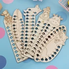 1 шт., органайзер для вышивки из натурального дерева