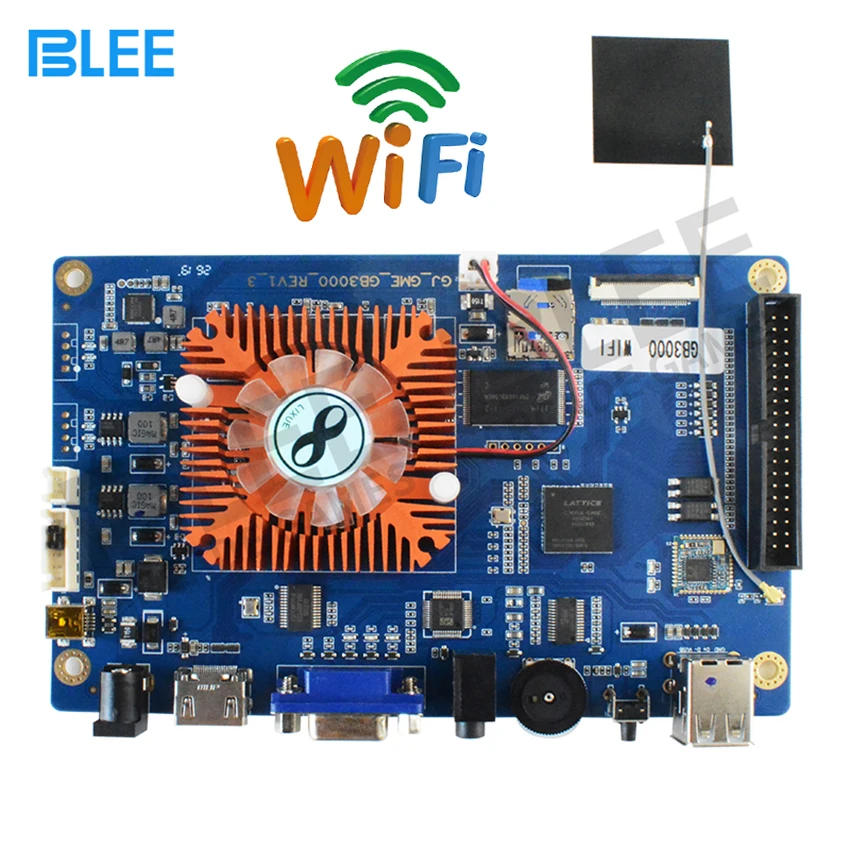 Аркадная видеоигра доска с функцией Wi Fi 2448 в 1 Ретро аркадные игры PCB 140 3D HDMI VGA