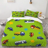 23 pieces little robotastronaut bedding set cartoon duvet cover home decor luxury bed quilt cover for kids bed cover set