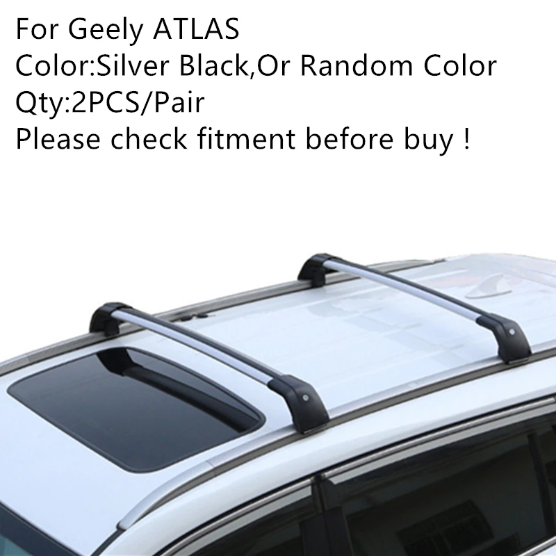 Сменные поперечные рейки ALWAYSME багажники на крышу для Geely ATLAS | Автомобили и