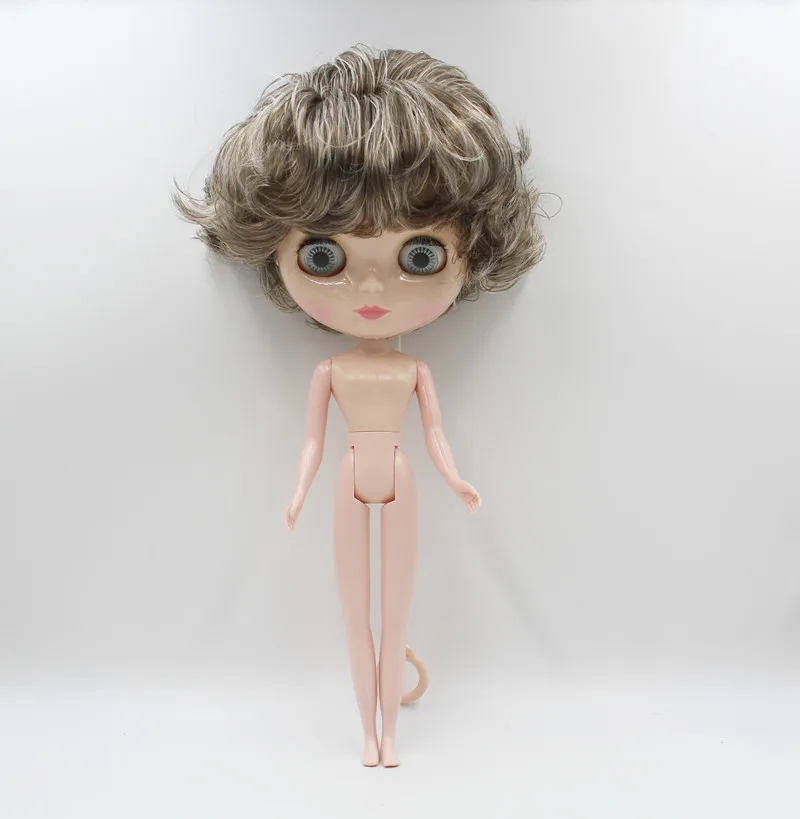Free Shipping colorful RBL-913B DIY Blyth doll fashion hair 4 big eyes man body 1/6 BJD special price boy toy girl birthday gift | Игрушки и