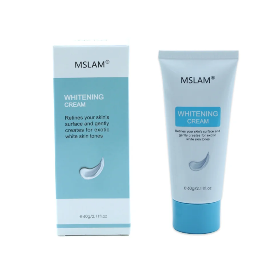 

MSLAM Whitening Cream 60g Girl Women Private Parts Underarm Armpit Whitening Cream Whitening Body Tender Pink Skin Care Remove