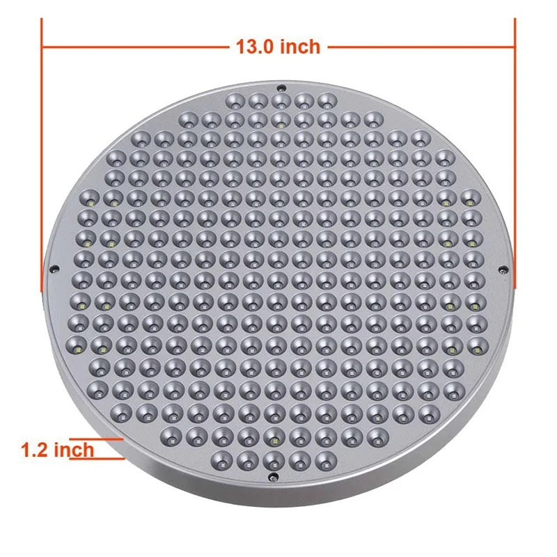 IOPEN UFO Полноспектральная светодиодная растительная лампа мощностью 50 Вт для выращивания растений внутри помещения, цветов, сеянцев, фитолампа для теплицы и шатра.