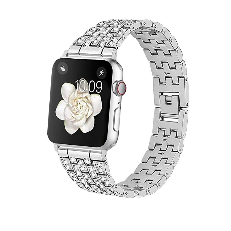 Для наручных часов Apple Watch на возраст 1 2 3 4 5 нержавеющая сталь версии 44 мм набор с