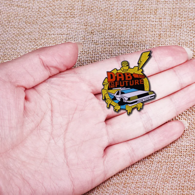 Dab Time Car Badge Pefect For Geeky Stoner images - 6