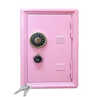 creative piggy bank mini atm money box password digital coins cash deposit children new year gift saving safe box