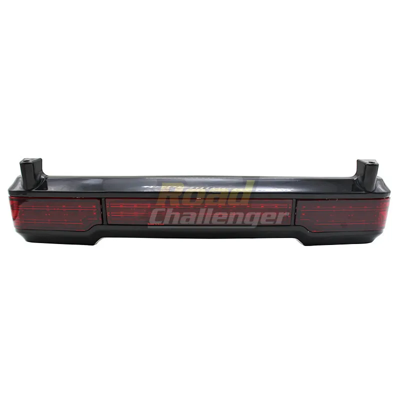 Мотоциклетный хромированный черный светодиодный задний стоп сигнал для Harley Touring