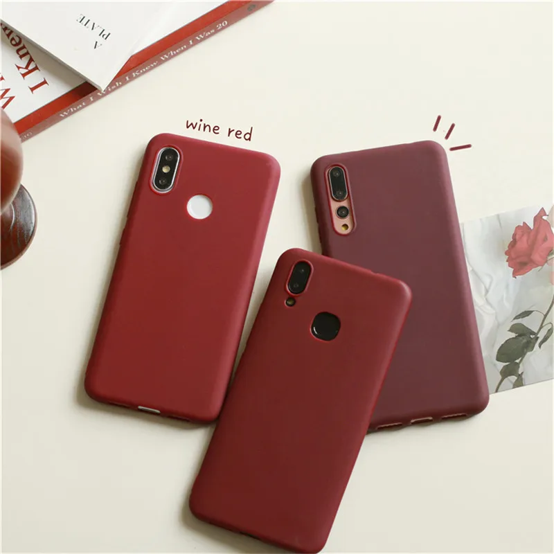 Силиконовый чехол для Xiaomi Redmi Note 8 8T 7 6 5 5A 6A 7A 8A Pro Plus противоударный Xiomi K30 K20
