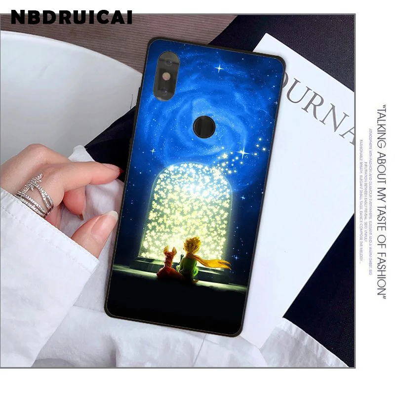 

NBDRUICAI Anime Little Prince High Quality Phone Case for Xiaomi 8 9 se 5X Redmi 6pro 6A 4X 7 5plus note 5 7 6pro