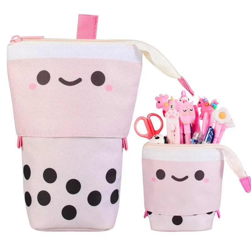 

Cute Flexible Pencil Case Fabric Quality School Supplies Pencil Bag Stationery Gift School Cute Pencil Box By Crafts