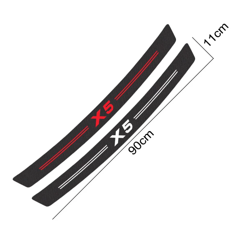

Car Stickers for BMW F30 X5 E53 E70 E83 F15 G05 X1 F48 X3 F25 X6 E71 X2 F39 X4 F26 X7 G07 Auto Accessories Carbon Fiber Trunks