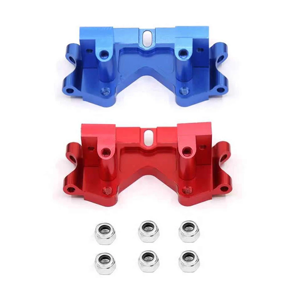 

Aluminum Front Bulkhead For 1/10 Traxxas 2WD Slash Stampede Rustler Bandit Red Monster Jam Ford F150 CNC Upgrade Accessories