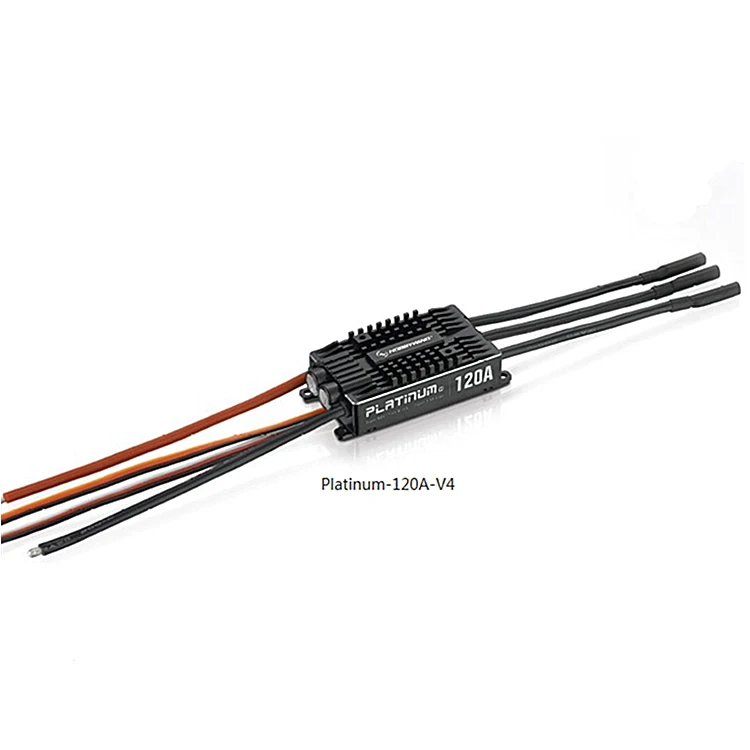 Aerops HOBBYWING Platinum 120A V4 RC модель бесщеточный двигатель ESC Регулятор скорости подходит