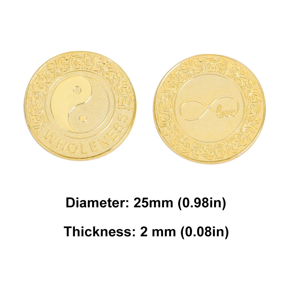 Золотая английская Свадебная монета Arras в подарочной коробке Набор монет Unity