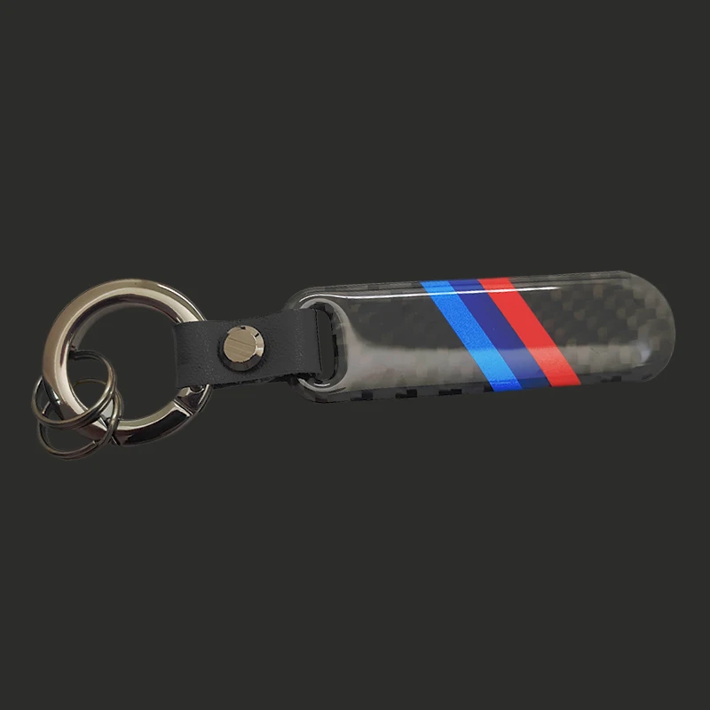 

Metal carbon fiber Car Styling power Emblem Keychain Key Chain Rings For bmw M X1 X3 X4 X5 X6 X7 e46 e90 f20 e60 e39 Accessories