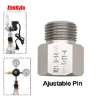 Конвертер SodaStream цилиндрический адаптер в W21.8 для аквариумных Рыбок или домашнего пивоварения, настраиваемый штифт