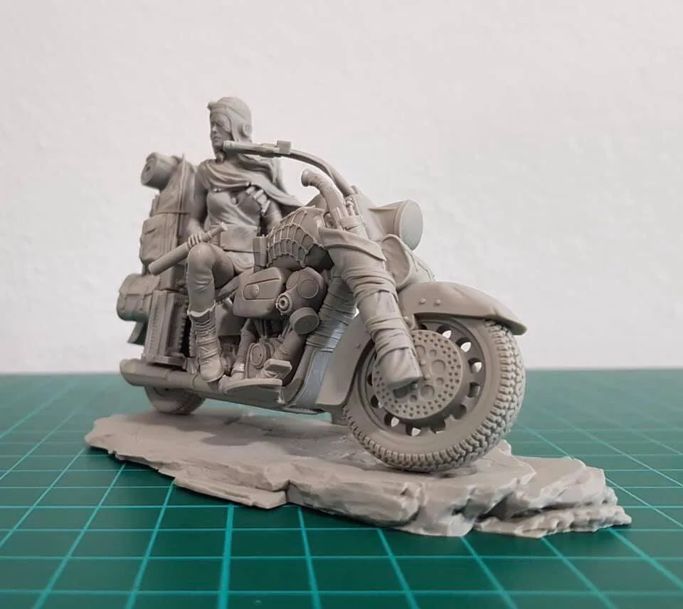 75mm Resin Model Figure GK，Unassembled and unpainted kit | Building Kits