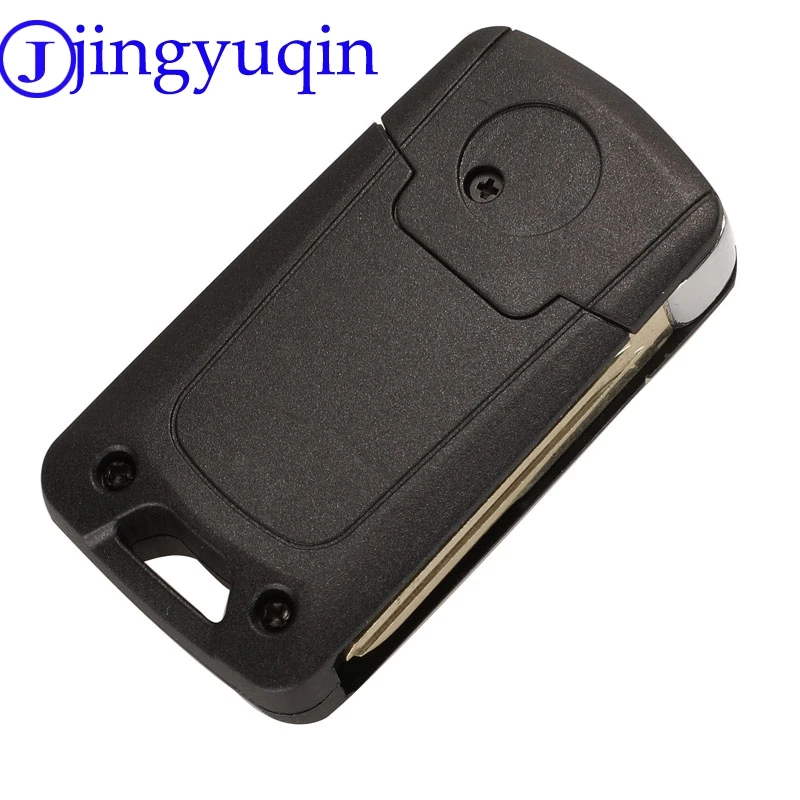 jingyuqin 2 Buttons Key Blank Fob Case Remote Shell Cover for Proton Wira 415 416 Persona With Right Blade | Автомобили и