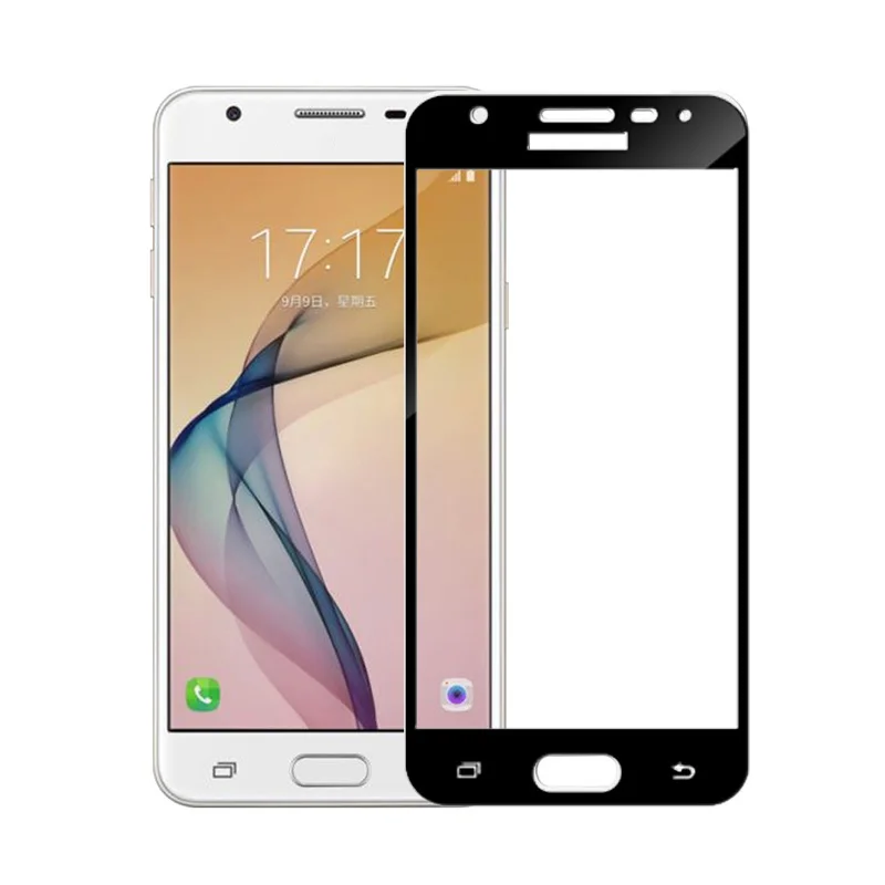Thouport для Samsung J5 Prime закаленное стекло защита экрана полное покрытие стеклянная