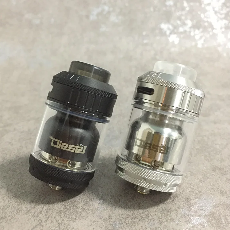 Оригинальный TIMESVAPE X AMBITIONZ вейпер дизель 25 мм RTA 5 мл 2 топ воздуха DIY Vape