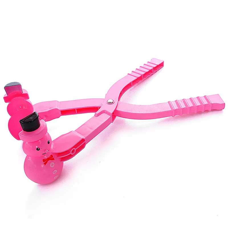 

High Snowman Clip Snowman Snowball Clip Tongs Maker for Children Adult Winter Snow LG66